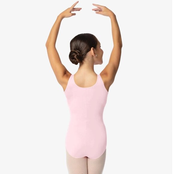 So Danca Child Tank Dance Leotard Size 2-4 Pinched Front Pink Jenny - SL07 - Picture 2 of 10